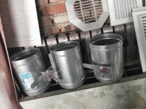 共板法兰风管阀门